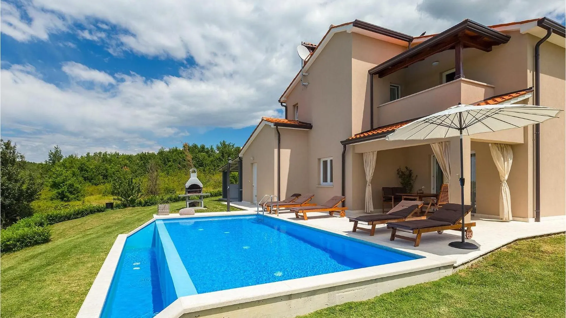 Σπίτι διακοπών Villa Pilati Πόρετς Κροατία